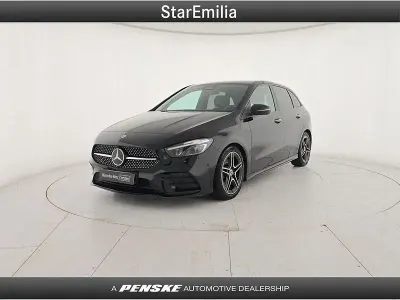 Usata Mercedes B200 Advanced Plus 150 CV (110 kW) 2023 Nero Monovolume