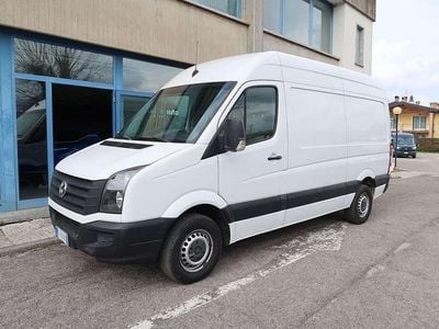 Usata VW Crafter 136 CV (100 kW) 2016 Bianco Furgone