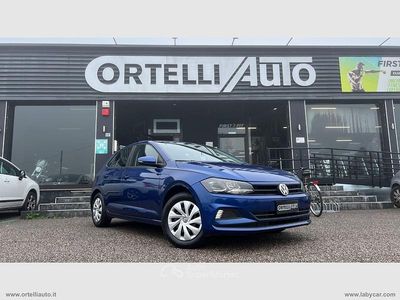 Occasion VW Polo Trendline 65 ch (47 kW) 2018 Bleue Citadine