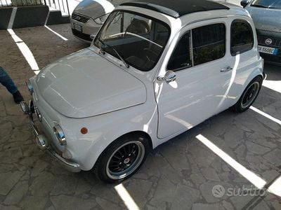 Usata Fiat 500 1960 Bianco Utilitaria