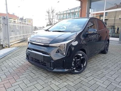 Nouvelle Kia Picanto 63 ch (46 kW) 2026 Argent Citadine