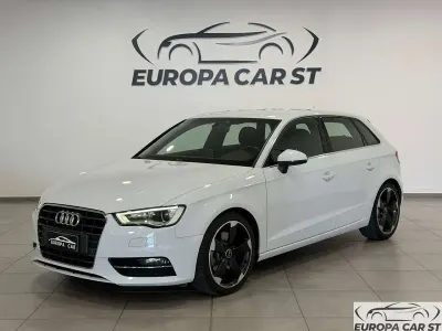 Käytetty Audi A3 Ambition 179 HP (131 kW) 2013 Valkoinen Sedan