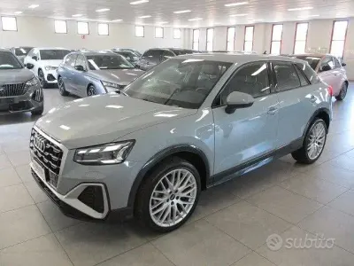 Occasion Audi Q2 S-Line 150 ch (110 kW) 2025 Gris SUV
