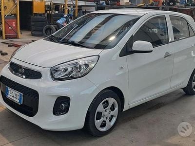 Usata Kia Picanto 67 CV (49 kW) 2016 Bianco Utilitaria