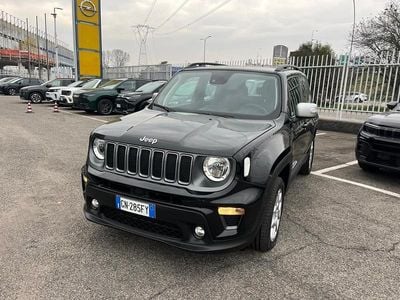 Usata Jeep Renegade Limited 190 CV (139 kW) 2023 Nero SUV