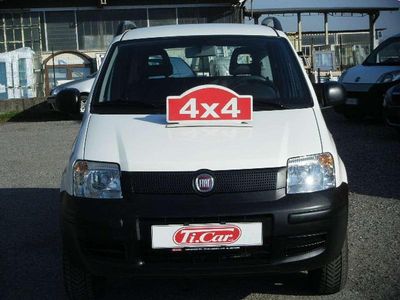 Usata Fiat Panda 4x4 60 CV (44 kW) 2010 Bianco Utilitaria