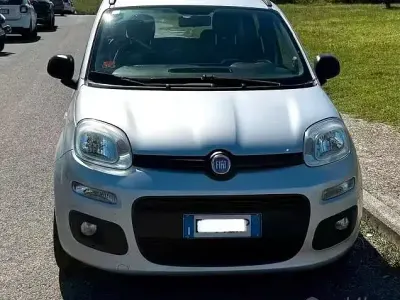 Usata Fiat Panda Easy 69 CV (50 kW) 2014 Grigio Utilitaria