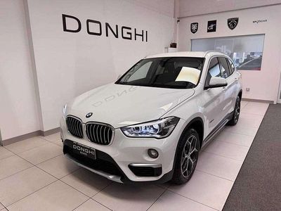 Usata BMW X1 xLine 150 CV (110 kW) 2017 Bianco SUV