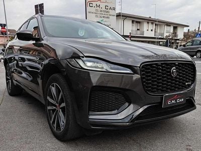 Usata Jaguar F-Pace R-Dynamic 204 CV (150 kW) 2023 Grigio SUV