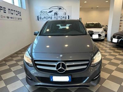 usata Mercedes B160 d Sport#TAGLIANDI MERCEDES#NEOPATENTATI