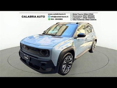 Nuova Renault 4 E-Tech Iconic 110 kW (150 CV) 2025 Azzurro SUV