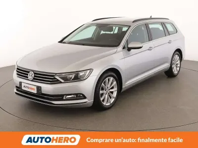 Usata VW Passat Business 120 CV (88 kW) 2018 Argento Station wagon