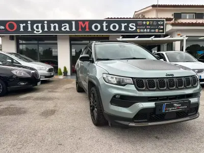 Usata Jeep Compass Night Eagle 130 CV (95 kW) 2023 Verde SUV