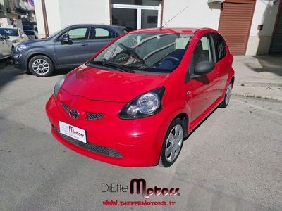 usata Toyota Aygo Aygo 1.0 12V VVT-i1.0 12V VVT-i 5 PORTE NOW