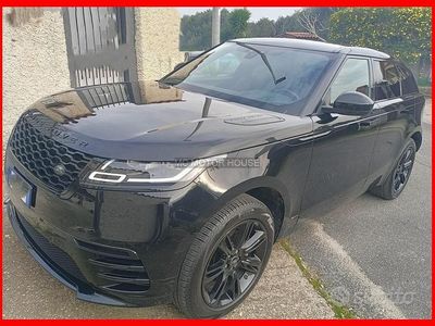 Usata Land Rover Range Rover Velar R-Dynamic 180 CV (132 kW) 2021 Nero SUV