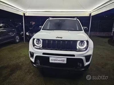 Usata Jeep Renegade 80th Anniversary 120 CV (88 kW) 2022 Bianco SUV