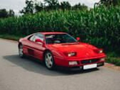 Usata Ferrari 348 300 CV (220 kW) 1992 Rosso Coupé