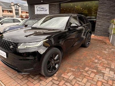 Usata Land Rover Range Rover Velar SE Dynamic 179 CV (131 kW) 2019 Nero SUV