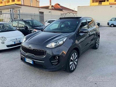 Usata Kia Sportage 115 CV (84 kW) 2016 Grigio SUV