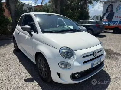 Usata Fiat 500S S 69 CV (50 kW) 2018 Berlina