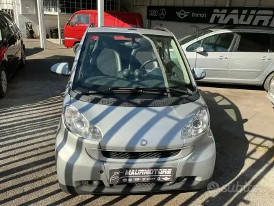 Usata Smart ForTwo Cabrio Pulse 61 CV (44 kW) 2007 Grigio Cabrio