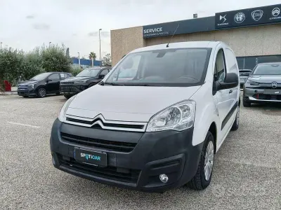 Usata Citroën e-Berlingo 35 kW (48 CV) 2017 Bianco Furgone