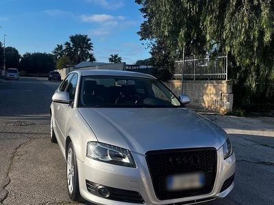Usata Audi A3 Attraction 105 CV (77 kW) 2008 Grigio Utilitaria