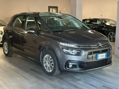 Usata Citroën C4 SpaceTourer Shine 131 CV (96 kW) 2018 Grigio Monovolume