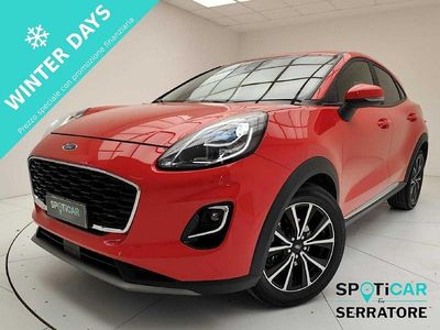 Usata Ford Puma Titanium X 125 CV (91 kW) 2020 Rosso SUV