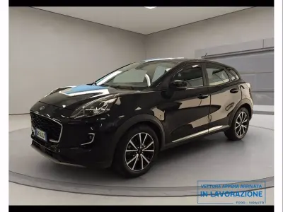 Usata Ford Puma Titanium 125 CV (91 kW) 2023 Nero metallizato SUV
