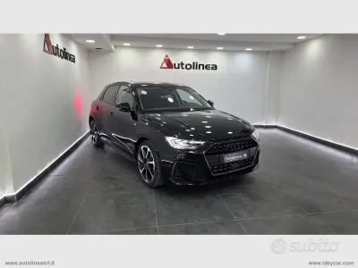Usata Audi A1 S-Line 116 CV (85 kW) 2025 Nero SUV