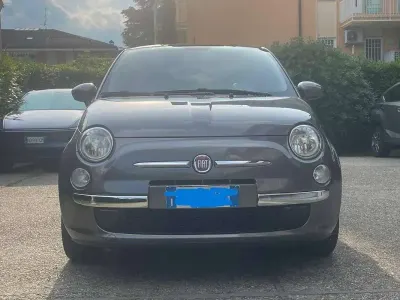 Usata Fiat 500 Lounge 69 CV (50 kW) 2015 Grigio Utilitaria