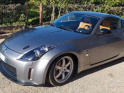 Usata Nissan 350Z 280 CV (205 kW) 2004 Grigio Coupé