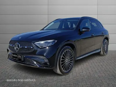 Usata Mercedes GLC220 AMG Line Premium 197 CV (144 kW) 2025 Nero ossidiana SUV