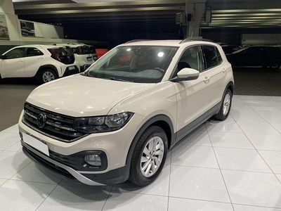 Usata VW T-Cross Style 95 CV (69 kW) 2022 Beige SUV