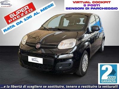 Usata Fiat Panda 71 CV (52 kW) 2025 Nero Utilitaria