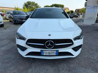 Usata Mercedes CLA200 Shooting Brake Premium 150 CV (110 kW) 2019 Bianco Station wagon