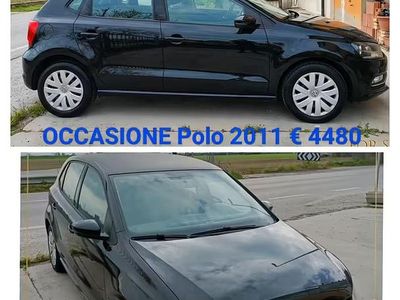Usata VW Polo 70 CV (51 kW) 2011 Nero Utilitaria