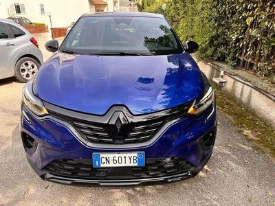 Usata Renault Captur Rive Gauche 94 CV (69 kW) 2023 Blu/azzurro SUV