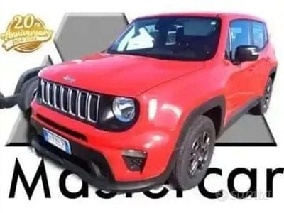 Usata Jeep Renegade Longitude 131 CV (96 kW) 2022 Rosso SUV