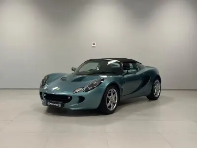 Usata Lotus Elise 135 CV (99 kW) 2001 Blu/azzurro Cabrio