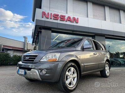 Usata Kia Sorento Active 170 CV (125 kW) 2009 Grigio SUV