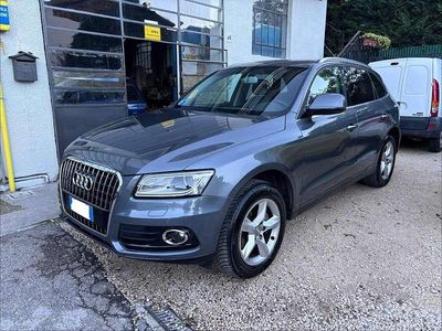 Usata Audi Q5 190 CV (139 kW) 2015 Grigio SUV