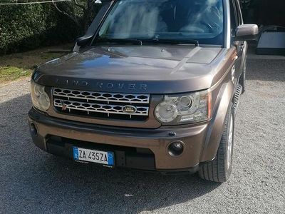 Usata Land Rover Discovery 4 2009 Marrone SUV