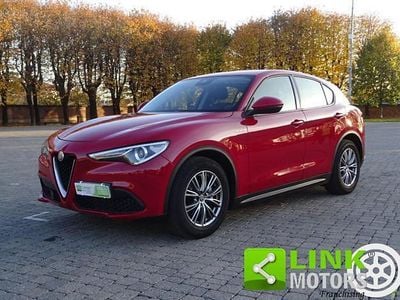 Usata Alfa Romeo Stelvio Super 160 CV (117 kW) 2020 Rosso SUV