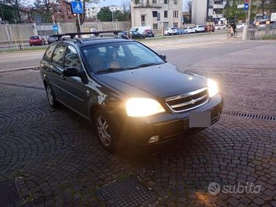 Usata Chevrolet Nubira 2008 Nero Station wagon