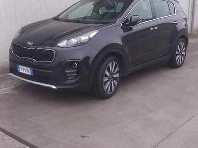 Usata Kia Sportage 116 CV (85 kW) 2018 Nero SUV