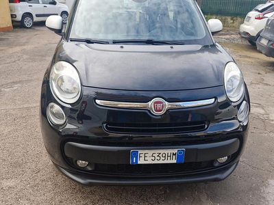 Usata Fiat 500L 95 CV (69 kW) 2016 Nero Monovolume