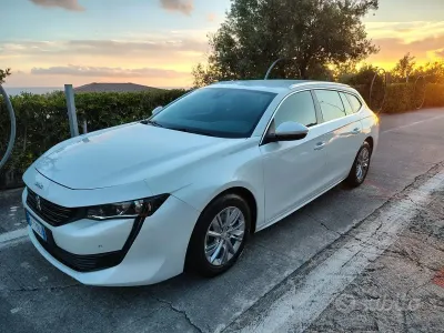 Begagnad Peugeot 508 SW Business-Line 131 HK (96 kW) 2021 Vit Kombi