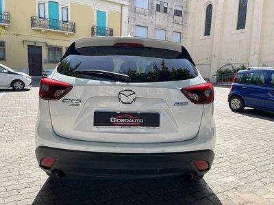 Usata Mazda CX-5 2016 Bianco SUV